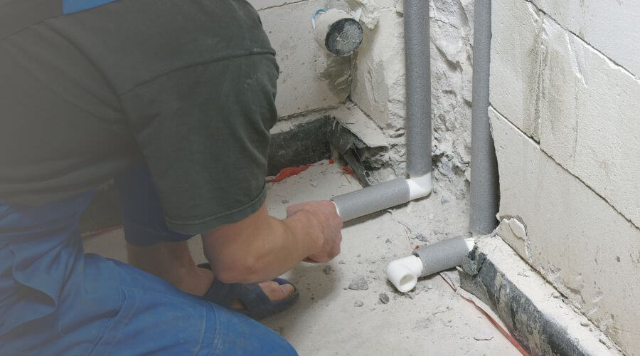 Expert burst pipe repair services in Harwinton, CT